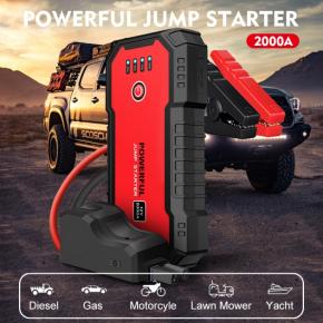 Lithium Jump Starter Powerpack S901