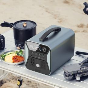 Recharging Lithium Battery 500W Solar Generator Portable Power Station for Outdoor Camping