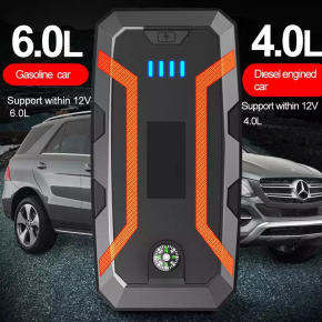 High Power Portable 12V Lithium Battery Car Jump Starter A2